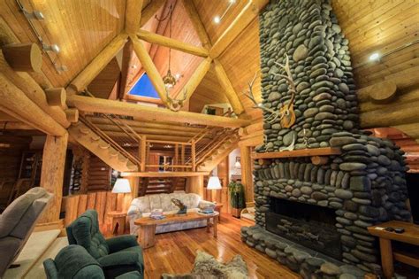 On The Market Luxury Oregon Log Homes For 10 Million Or Much Much