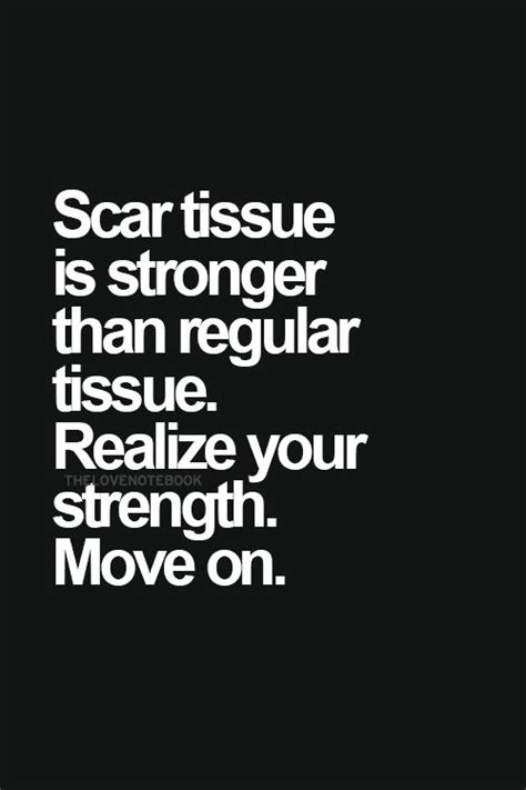 Quotes About Strength And Scars Quotesgram