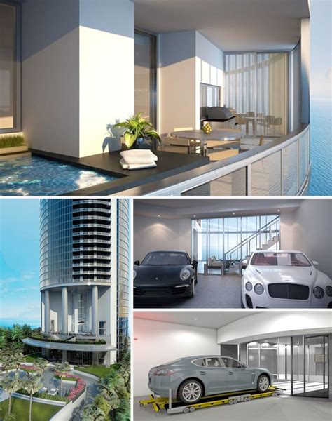 Porsche Design Tower A Luxury Condo For Car Lovers