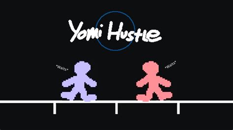 New Favorite Fighting Game Yomi Hustle YouTube