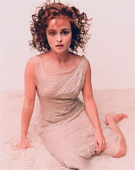 Helena Bonham Carters Feet