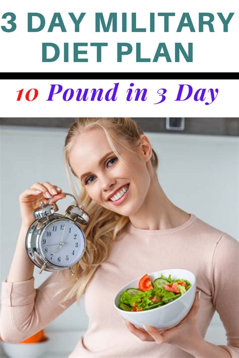 Military Diet 3 Day Plan Ploradino