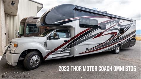 2023 Thor Motor Coach Omni Bt36 Luxury Super C Rv Youtube
