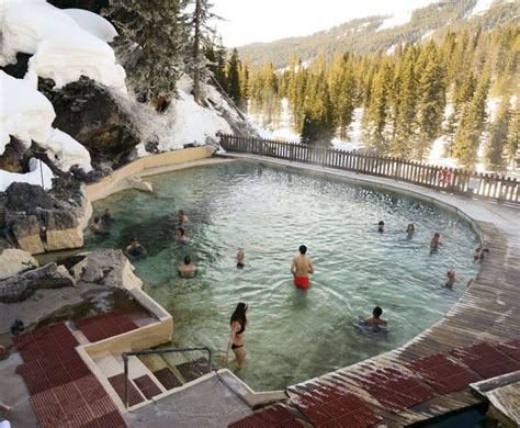 Granite Hot Springs And Camp Teton County Wyoming — By Bill Dillard