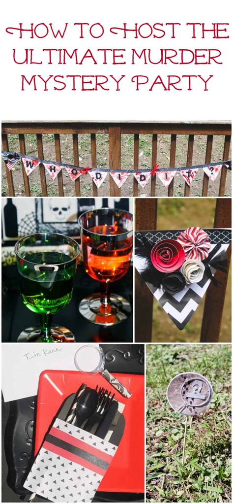 How To Host The Ultimate Murder Mystery Party Pretty Opinionated