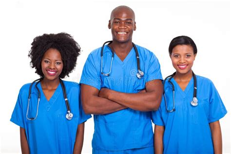 Black Doctors Nurses Stock Image Image 30058871