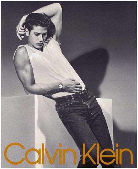 Sasha Mitchell Photographed By Bruce Weber For Calvin Klein 1985 Con