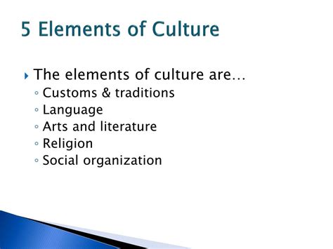Ppt What Is Culture Powerpoint Presentation Free Download Id2772471