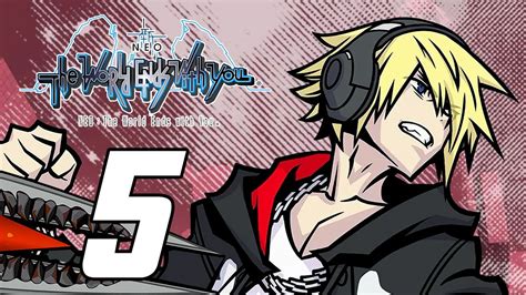 Neo The World Ends With You Gameplay Walkthrough Part 5 Beat