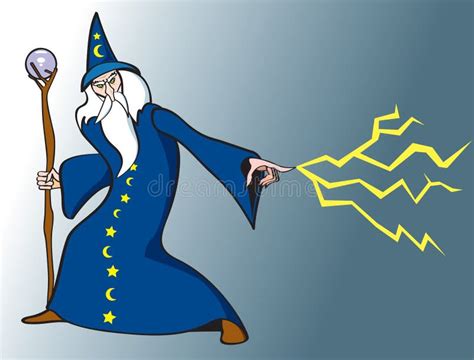 Evil Wizard Stock Vector Illustration Of Magic Sorcery 16771827