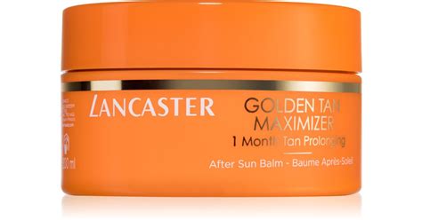 Lancaster Golden Tan Maximizer After Sun Balm Baume Corps Pour