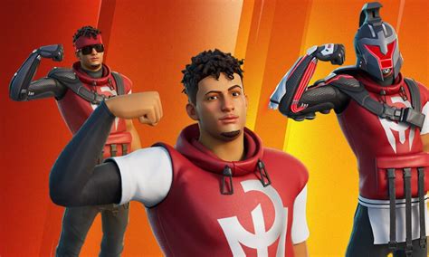Patrick Mahomes Gets Fortnite Skin In Nfl First Sportspro