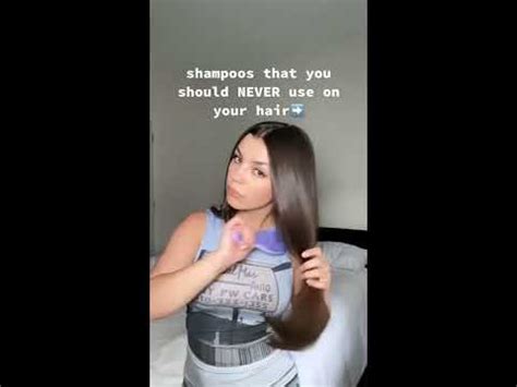 Shampoos That You Should Never Use On Your Hair Shampoo Hair Shorts