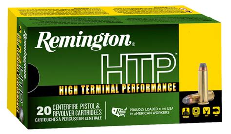 Remington High Terminal Performance 40 Smith And Wesson 155gr Jhp 20rd Box Impact Guns