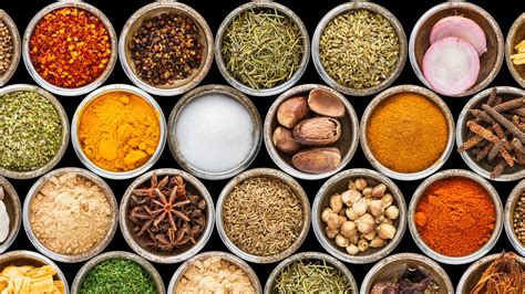 The Only Eight Spices You Need Epicurious