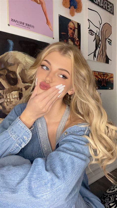 Loren Gray On Twitter In 2022 Loren Gray Most Beautiful Faces Blonde Beauty