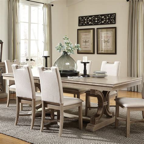 Shop dining tables and a variety of home decor products online at lowes.com. 2021 Latest Transitional Rectangular Dining Tables