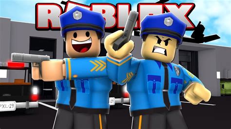 Police Life Gameplay In Roblox Youtube