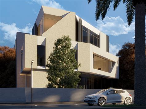 Modern Villa Design Hrarchz Architecture Studio