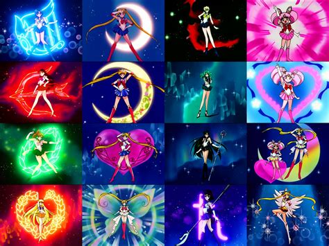 Sailor Moon Poses Dl By Lumialle On Deviantart