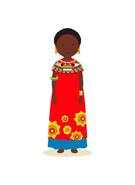 220 Kenyan Woman Stock Illustrations Royalty Free Vector Graphics And Clip Art Istock