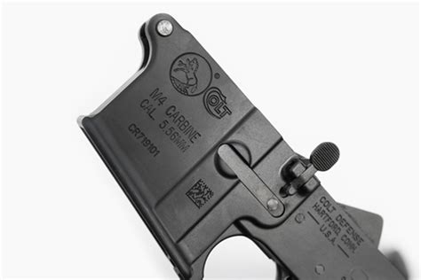 Colt Ar15m4 Carbine Lower Receiver Assembly