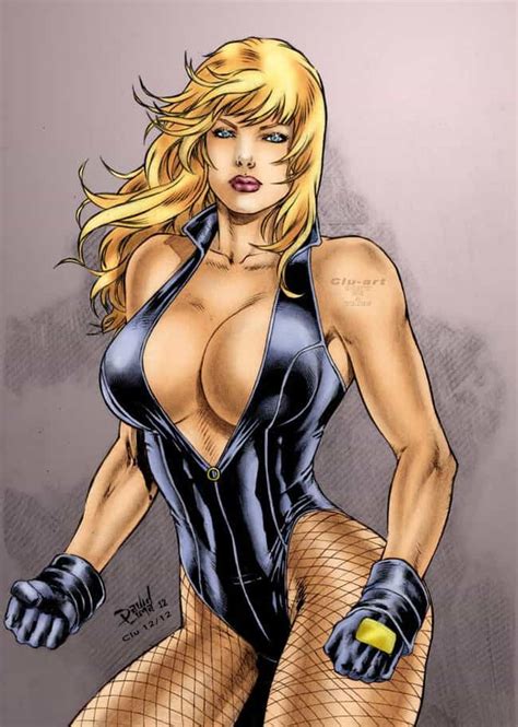 Hottest Female Dc Characters Most Attractive Female Dc