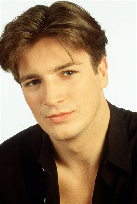 Nathan Fillion Teenager