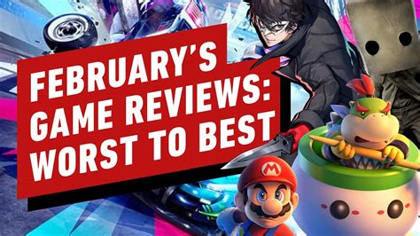 Every Ign Game Review For February 2021 Reviews In Review Youtube