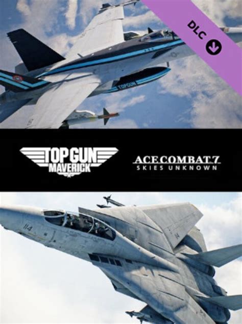 Buy Ace Combat 7 Skies Unknown Top Gun Maverick Aircraft Set Pc