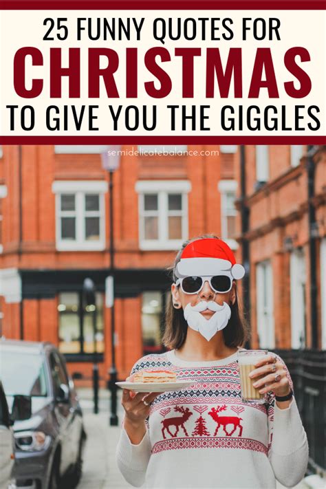 25 Funny Christmas Quotes To Give You The Giggles This