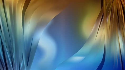 Free Abstract Blue And Brown Background