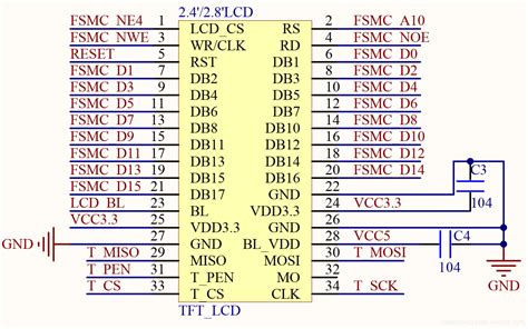 Stm32 利用cubemx配置正点原子43寸tft Lcd 驱动芯片nt35510