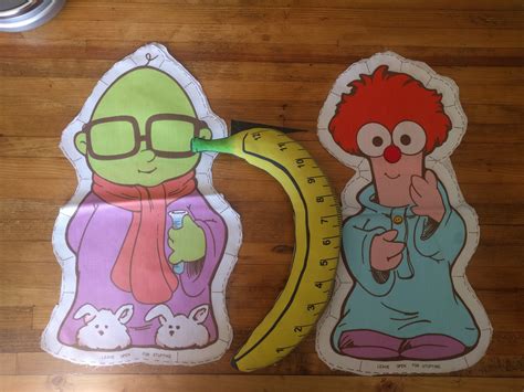 Muppet Babies Dr Bunsen Honeydew And Beaker Cut And Sew Etsy Ireland