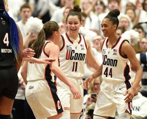 Uconn Women The No Overall Seed In First Top Drop