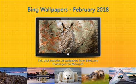Bing Wallpapers February 2018 By Misaki2009 On Deviantart