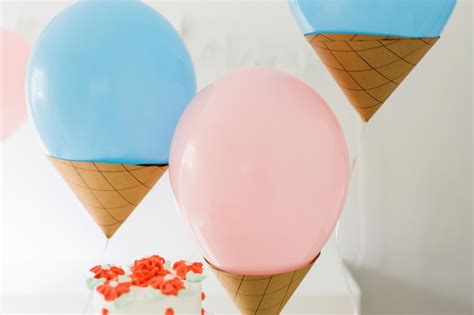 How To Make Ice Cream Cone Party Balloons 10 Tips For Easy