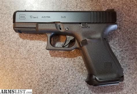 Armslist For Trade Glock 19 Gen 5 Wzev Magwell