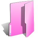Pink Folder Icon Png Psadosafe