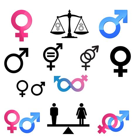 Gender Clipart Gender Png Gender Symbol Png Gender Etsy