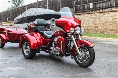 5.0 out of 5 stars 4. Trike Harley Davidson Tri glide chrome trailer screaming ...