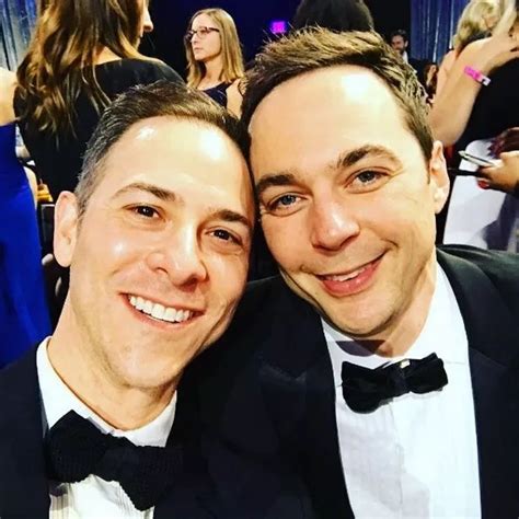 Big Bang Theorys Jim Parsons Marries Partner Todd Spiewak After 14