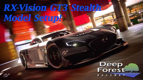 Mazda Rx Vision Gt Stealth Model Setup And Hotlap Fully Tuned Youtube