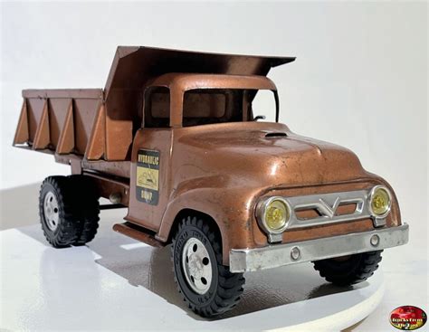 Tonka 1957 Bronze Hydraulic Dump Truck Trucks From The Past