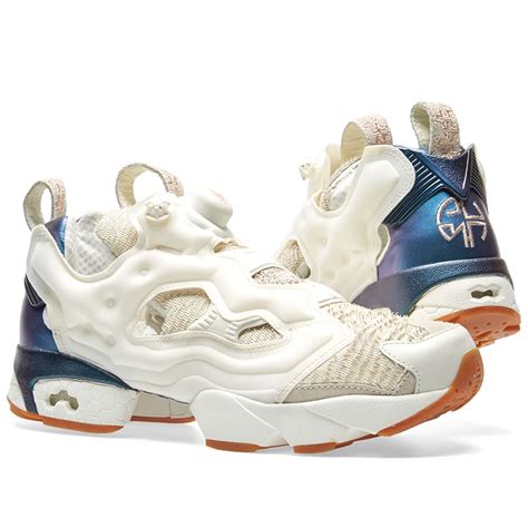 Reebok Instapump Fury Chinese New Year Chalk White And Rose Gold End