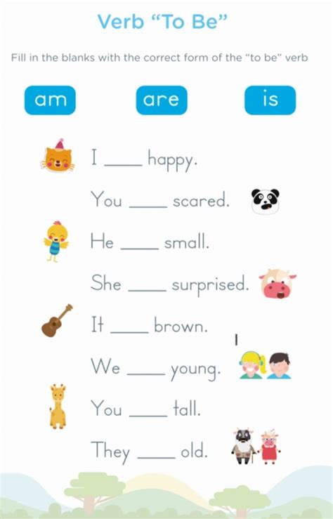 Atividade Verbo To Be