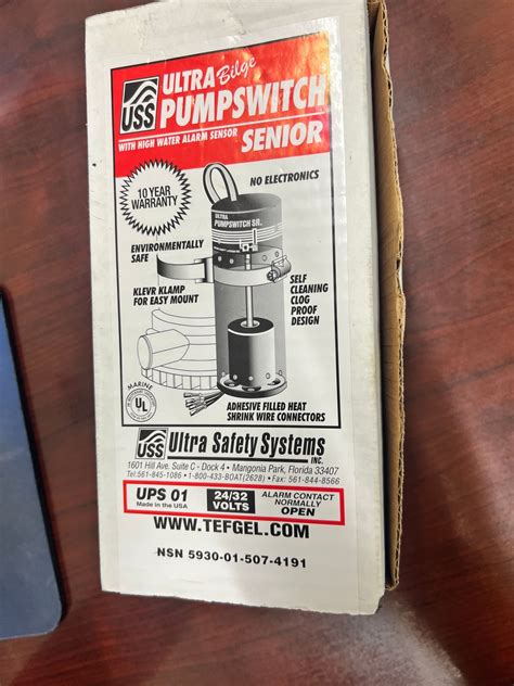 Ultra Bilge Pump Switch Senior The Hull Truth Boating And Fishing Forum