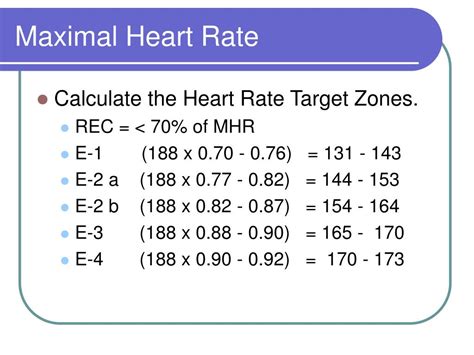 Calculating Your Heart Rate Information On The Heart And