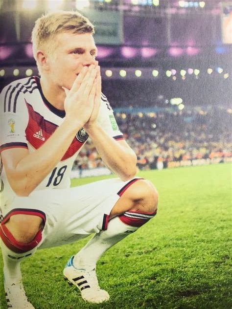 As part of the german national soccer team he wears #18, for the real madrid he will wear the #8. Pin on FIFA