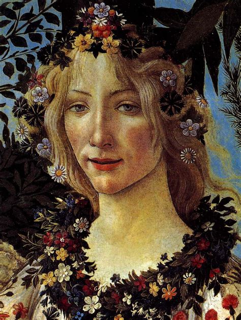 Primavera Botticellis Mythological Painting Of Love